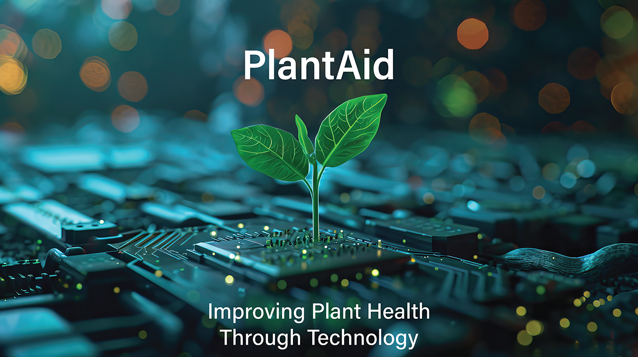 Plant Aid: Improving plant health through technology.